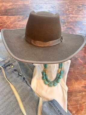 Resistol Cowboy Hat